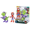 Spider-Man Spidey Dino-Webs Sada figúrok Spidey a Goblin Raptor Hasbro