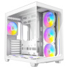 Antec C5 ARGB Midi-Tower, Tempered Glass - white 0-761345-10034-2