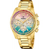 Klasické zlaté dámske hodinky FESTINA 20609/5 BOYFRIEND COLLECTION