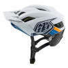 Troy Lee Designs TLD PRILBA FLOWLINE SE MIPS BADGE SVETLO ŠEDÁ / CHARCOAL Sada Farba: Gray / Charcoal, Veľkosť: XL-XX