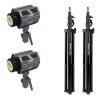 COLBOR SET2 2xCL60 LED + 2x statív SLS-220