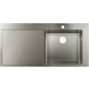 Hansgrohe S 71 nerezový drez 104.5x51 cm 43306800
