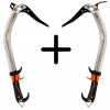 set cepínov PETZL Quark Hammer/Adze