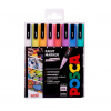 sada Posca fixky 3M pastelove farby 8ks
