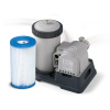 Rotačné vodné čerpadlo s papierovým filtrom Intex - 2500GPH (28634GS) Intex
