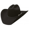 BULLHIDE HATS Kovbojský klobúk Back Roads 6X – čierny, kolekcia Justin Moore Veľkosť: 59 cm (L)