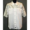 pánska košeľa RYDELHOUSE Rydelhouse beige shirt XXL