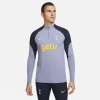 Nike Tottenham Hotspur Strike Elite Quarter Zip Top 2023 2024 Adults Purple/Marine L