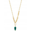 ANIA HAIE N042-01G-M Second Nature Ladies Necklace, adjustable