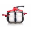 Banquet Tlakový hrnec GRANDE Red 5 l, tvar belly