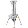 Vevor Elektrický drvič ovocia 1100 W, nerez SUS304, 80 mm, 164 kg/h XGSNJLD1100WNDU32001V2