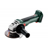 Metabo W 18 L BL 9-125 aku uhlová brúska 18V, bez aku 602374840