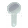 Ručná lupa s plastovou šošovkou L4006, 3,5x, 30mm - 103000589