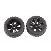 REVELL REVELL UTIONS 47209 Set 2x Wheel for Monster black