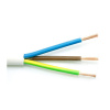NKT Cables Silový kabel H05VV-F 3x1,5 bílá (CYSY)