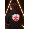 GG-God.sk Mikina Rocky Dámska Farba: Čierna (Black), Veľkosť: M, Grafika: Vzadu (Back)