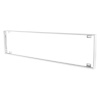 EMOS Rámik pre LED panel 30×120cm, bezskrutkový
