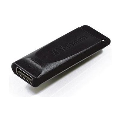 VERBATIM STORE N GO USB 2.0 DRIVE SLIDER 32GB BLACK 98697