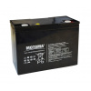Akumulátor energie BezÚ Olovený AGM SLA Pb-SO4 MOTOMA SLA-12V/20TMF 12V/20Ah C600/50% (Trakčná solárna batéria 