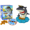 LEAN Toys Arkádová hra Žralok Pirát Explodujúce Mince Koleso na kreslenie