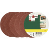 Bosch Accessories 2607019491 brusné papíry pro excentrické brusky na suchý zip, s otvory Zrnitost 40 (Ø) 125 mm 25 ks