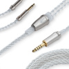 Meze 99 4,4mm audiofilský symetrický kábel, postriebrený (Náhradná kabeláž pre slúchadlá MEZE 99 Classics a 99 NEO, priemer 4,4mm.)