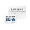 Samsung micro SDXC karta 512GB PRO Plus 'Sonic the Hedgedog™' + SD adaptér