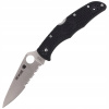 Turistický nôž Spyderco C10FPSBKRD (Spyderco endura 4 ľahký tenký červený nôž)