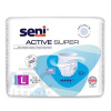Seni ACTIVE SUPER Large navliekacie nohavičky (pás 100-135 cm) 1x10 ks