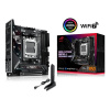 ASUS MB Sc AM5 ROG STRIX B850-I GAMING WIFI, AMD B850, 2xDDR5, 1xThunderbolt, 1xHDMI, WiFi, Mini-ITX