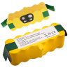 *BATERIA ROOMBA 500/600/700/800 SERIES 14.4V 3500mAh (Postarejte se o výkon svého vysavače Roomba s novou baterií 14,4 V 3000 mAh. Výměnou baterie získá váš robot delší dobu provozu a větší sací výkon