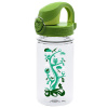 NALGENE OTF KIDS 350 ml fľaša woodland sustain - priehľadná