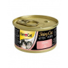 GIMCAT Shiny Cat 70 g Kuracie mäso v želé pre mačiatka