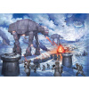 SCHMIDT Puzzle Star Wars: Bitka o planétu Hoth 1000 dielikov