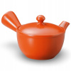 Keramická kanvica Kyusu plain hnedá var. C 230 ml