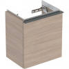 Geberit iCon Skrinka pod umývadlo 37 x 41,5 cm, dub, úchytka matná láva 502.300.JH.1
