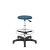 Zvýšená laboratórna stolička POL Special CH, modrá