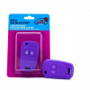 Silikónový obal na kľúč CHEVROLET Spark M300 (2009-2015) (P) EPKC24 PURPLE