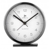 Designové stolní hodiny-budík JA7080G Lowell 12cm