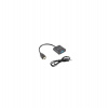 LANBERG adaptér HDMI (M) na VGA (F) + Minijack 3.5mm (F) kabel 20cm (AD-0017-BK)