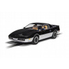 Scalextric Autíčko Street C4065 Dodge Challenger T A Red and Black 1:32