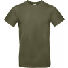 B&C | #E190, Tričko, zelená urban khaki, S