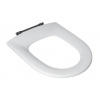 Villeroy & Boch O.novo - WC sedadlo bez poklopu, alpská biela 9M636101