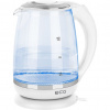 Rýchlovarná kanvica ECG ECG2020 2200 W 2 l biela (RK 2020 White Glass)
