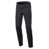 Nohavice COPPER 3 DENIM, ALPINESTARS (spraná čierna, veľ. 32)