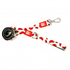 Max&Molly Short Leash Watermelon - farebné mestské vodítko pre psa, vzor melón, 120cm - XS