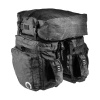 Trojbrašna LONGUS Granite 35l na nosič sivá