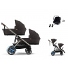 CYBEX e-Gazelle S Lux + Gazelle S Cot S Twin Travel Set Aton B2 i-Size chocolate brown 2025