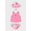 Dvojdielne plavky pre bábätká Mayoral Newborn 1636.2V.Newborn.PPY2 ružová 80