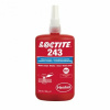 Zaisťovač závitov, stredná sila, 250 ml - Loctite 243